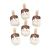 Alloy Enamel Pendants AL-CBAC5EF-07G-02-1