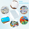 Transparent Plastic Packaging Boxes with Hinged Lid AJEW-WH20060-89-6