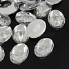 Imitation Taiwan Acrylic Rhinestone Cabochons GACR-A008-18x25mm-01-1
