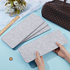 Rectangle Felt Bag Bottom AJEW-WH0460-132-3