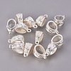 Tibetan Silver Color Plated Tube Bails K08IW022-1