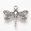 Tibetan Style Alloy Pendants X-TIBEP-Q061-41AS-LF-1