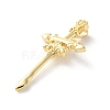 Brass Pendants KK-L227-009G-2