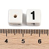 Handmade Porcelain Beads X1-PORC-R003-07-01-3