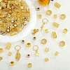 200Pcs Iron Hair Coil Cuffs X1-AJEW-SZC0021-02G-7