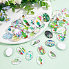   Glass Cabochons GLAA-PH0002-26A-4