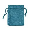 Burlap Packing Pouches Drawstring Bags ABAG-Q050-7x9-17-2