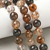 Natural Herkimer Diamond Beads Strands G-Z115-C01-12mm-1