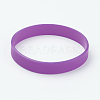 Silicone Wristbands Bracelets X-BJEW-J176-14-2
