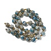 Natural K2 Stone Beads Strands G-K387-A06-02-4