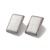 Non-Tarnish 304 Stainless Stud Earring Findings LS-STAS-M314-02A-P-1