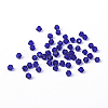 Faceted Bicone Imitation Crystallized Crystal Glass Beads X-G22QS072-3