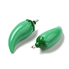 Opaque Resin Imitation Vegetables Pendants CRES-Z003-04A-2