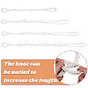 4Pcs Polyester Rope Hanging Planter AJEW-GF0012-78-6
