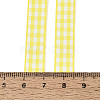 Single Face Plaid Polyester Satin Ribbon SRIB-T009-10A-3