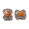Natural Red Aventurine Multi-Strand Links KK-M304-05P-10-1