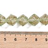 Handmade Gold Sand Lampwork Beads LAMP-Q036-04F-4