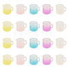 20Pcs 5 Colors Resin Cup Mini Model RESI-TA0005-73-1