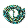 Baking Paint Glass Beads X1-DGLA-N003-6mm-B08-3