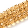 Transparent Glass Beads EGLA-A035-T6mm-D17-1