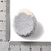 Opaque Resin Pendants RESI-F062-01A-3