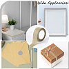 2 Roll 2 Colors Glitter Adhesive Plastic Tapes DIY-CP0011-85-4