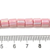 Polymer Clay Beads Strands CLAY-H006-04I-4