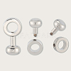 5Pcs Brass Zipper Insert Buckles FIND-SP0004-11P-7