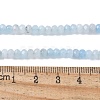 Dyed Natural Malaysia Jade Rondelle Beads Strands G-E316-2x4mm-61-2