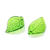 Transparent Acrylic Pendants TACR-YW0001-63-3