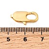 Brass Clasps KK-D407-19G-C-3