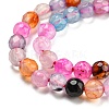 Natural Agate Beads Strands G-Q1000-01E-4