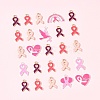 28Pcs 8 Styles Alloy Enamel Pendants ENAM-FS0002-36-9