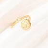304 Stainless Steel Cuff Open Rings RJEW-D337-01C-G-4