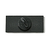 Black Alloy Brooches JEWB-O013-14D-EB-2