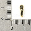 Rack Plating Brass Enamel Beads KK-U029-22G-02-3