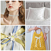 15 Yards 5 Styles Cotton Flower Lace Ribbon OCOR-OC0001-45-7