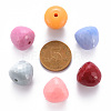 Opaque Acrylic Beads MACR-S373-10A-3