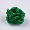 Polyester Weave Beads WOVE-K001-A05-1