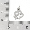 Non-Tarnish 304 Stainless Steel Pendants STAS-L279-001P-01-3