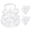 Polyester Retro Lace Collars DIY-WH0622-508A-1