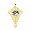 Glass Pendants KK-M229-57G-02-1