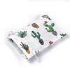 Polycotton(Polyester Cotton) Packing Pouches Drawstring Bags ABAG-T007-02L-5
