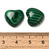 Synthetic Malachite Cabochons G-F776-02A-08-3