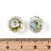 Textured Inner Flower Handmade Lampwork Beads LAMP-T024-07C-7