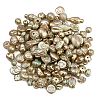 Antiqued Acrylic Beads AC-CBAAA05-01A-1