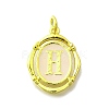 Brass Pendants KK-C088-01G-08-1