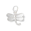 925 Sterling Silver Insect Charms STER-E071-05S-04-1