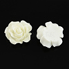 Rose Flower Resin Cabochons CRES-S245-13-1