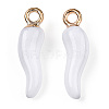 Alloy Enamel Pendants X1-ENAM-N054-70G-3
